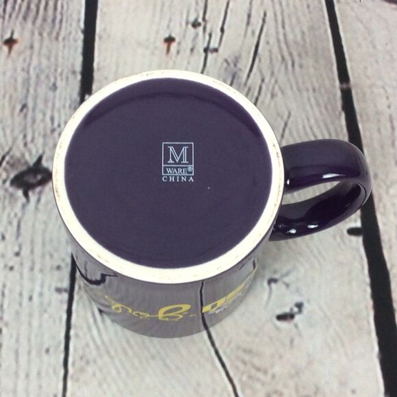 NCAA LSU Tigers Coffee Cup Mug “LSU girl” Purple/Gold Team Spirit Tailgating Fan - Picture 4 of 5